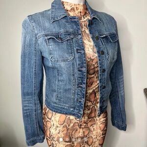 Classic American Rag Denim Jacket size small